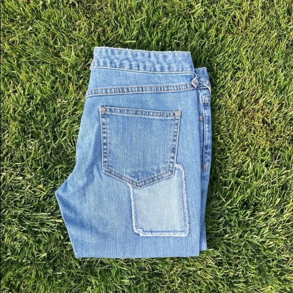 Free People patchwork denim 26 - Picture 3 of 9